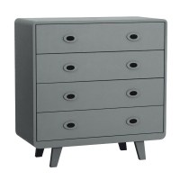 Commode Toi & Moi Gris Souris